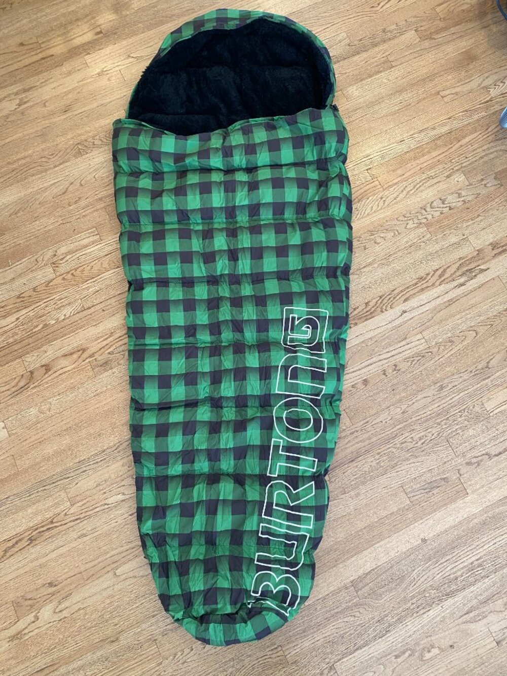 PB (Pottern Barn) Teen Sleeping bag - collab with Burton